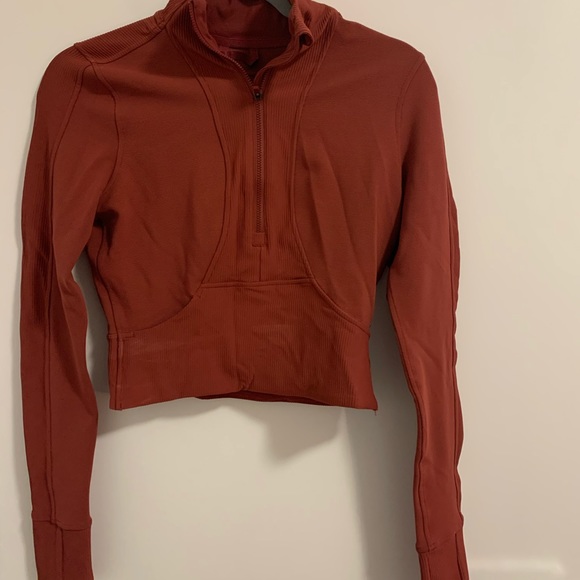 Lululemon Take It In Stride Half Zip - Picture 3 of 4